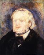 Auguste renoir Richard Wagner,January Spain oil painting artist